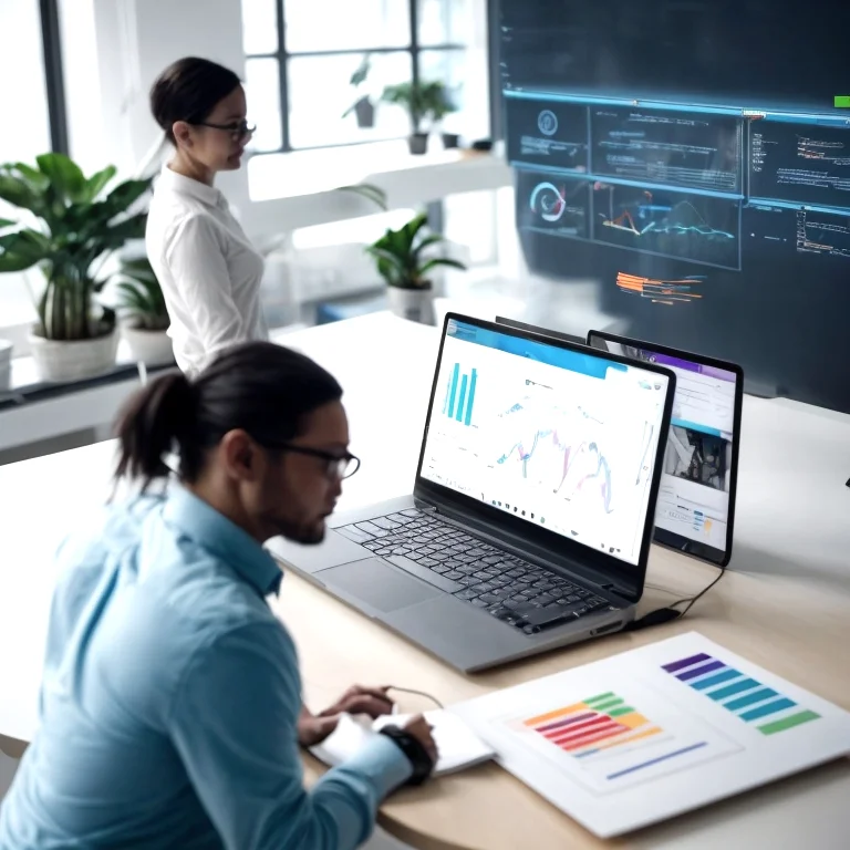 Data analysis console